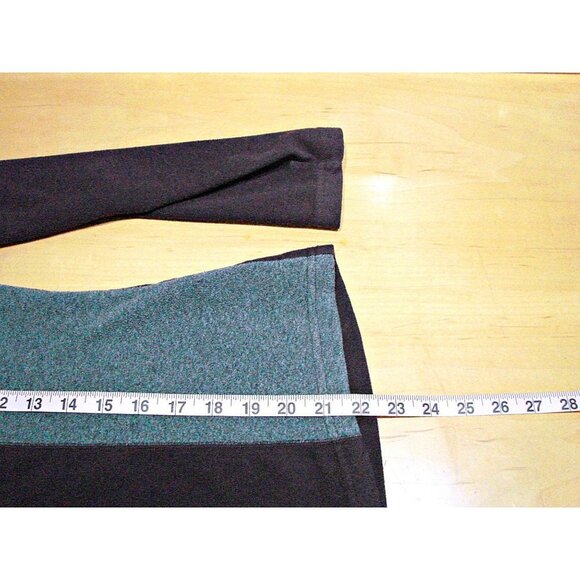 Womens The North Face 1/4 Zip Fleece Pullover Jacket Lightweight Burgundy Gray M - Picture 11 of 12